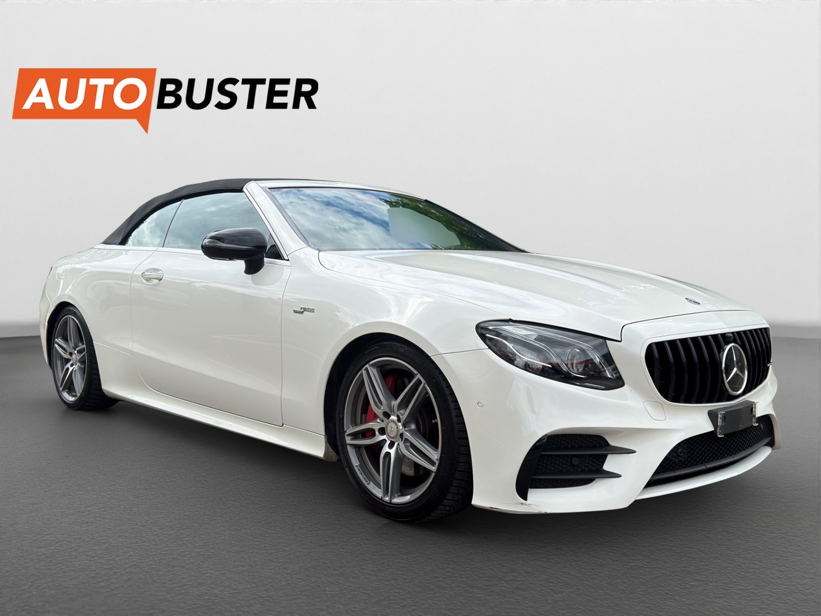 MERCEDES-BENZ E 400 Cabriolet AMG Line 4 Matic 9G-Tronic, Essence, Occasion / Utilisé, Automatique - 7