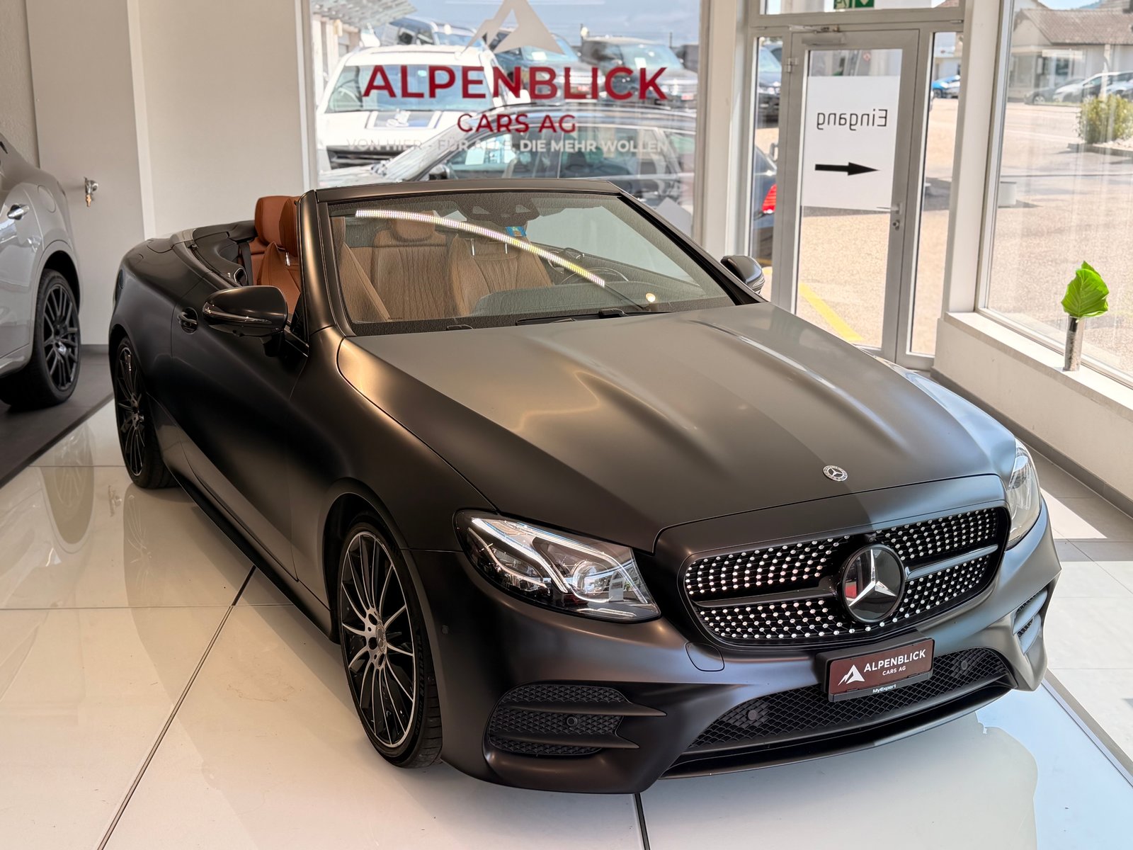 MERCEDES-BENZ E 400 Cabriolet Avantgarde 4 Matic 9G-Tronic, Benzina, Occasioni / Usate, Automatico - 3