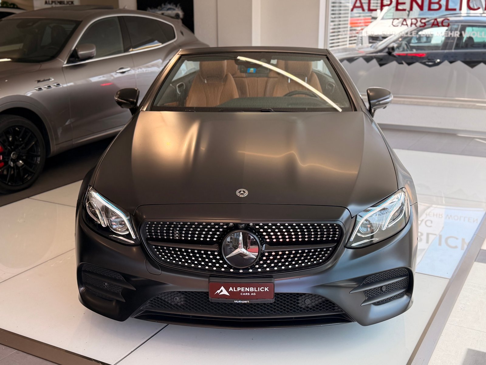 MERCEDES-BENZ E 400 Cabriolet Avantgarde 4 Matic 9G-Tronic, Benzina, Occasioni / Usate, Automatico - 4
