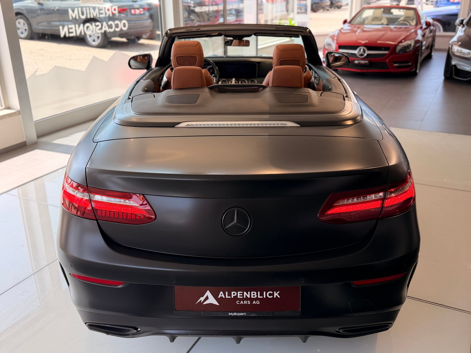 MERCEDES-BENZ E 400 Cabriolet Avantgarde 4 Matic 9G-Tronic, Benzina, Occasioni / Usate, Automatico - 6