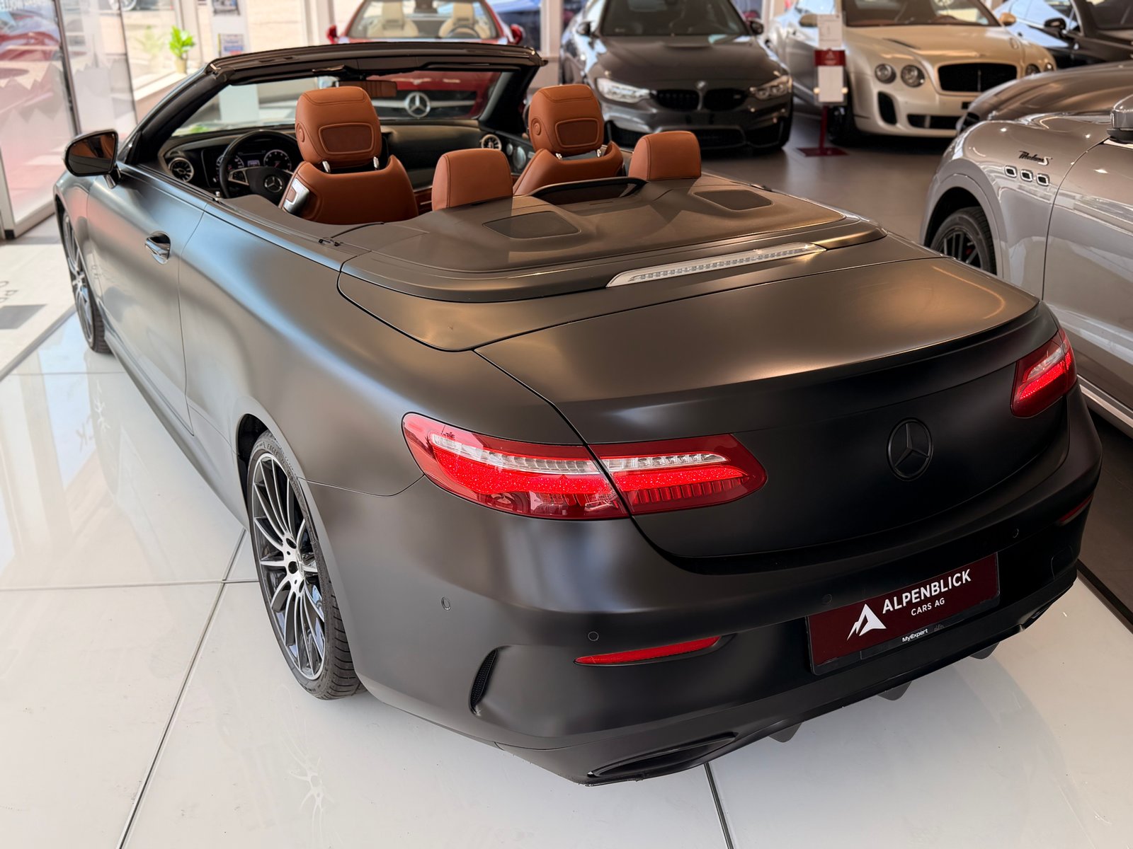 MERCEDES-BENZ E 400 Cabriolet Avantgarde 4 Matic 9G-Tronic, Benzina, Occasioni / Usate, Automatico - 7