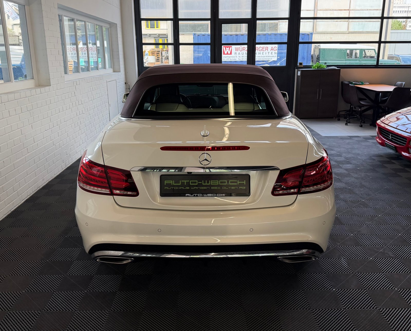 MERCEDES-BENZ E 400 7G-Tronic AMG LINE I 333 PS I, Benzin, Occasion / Gebraucht, Automatik - 4
