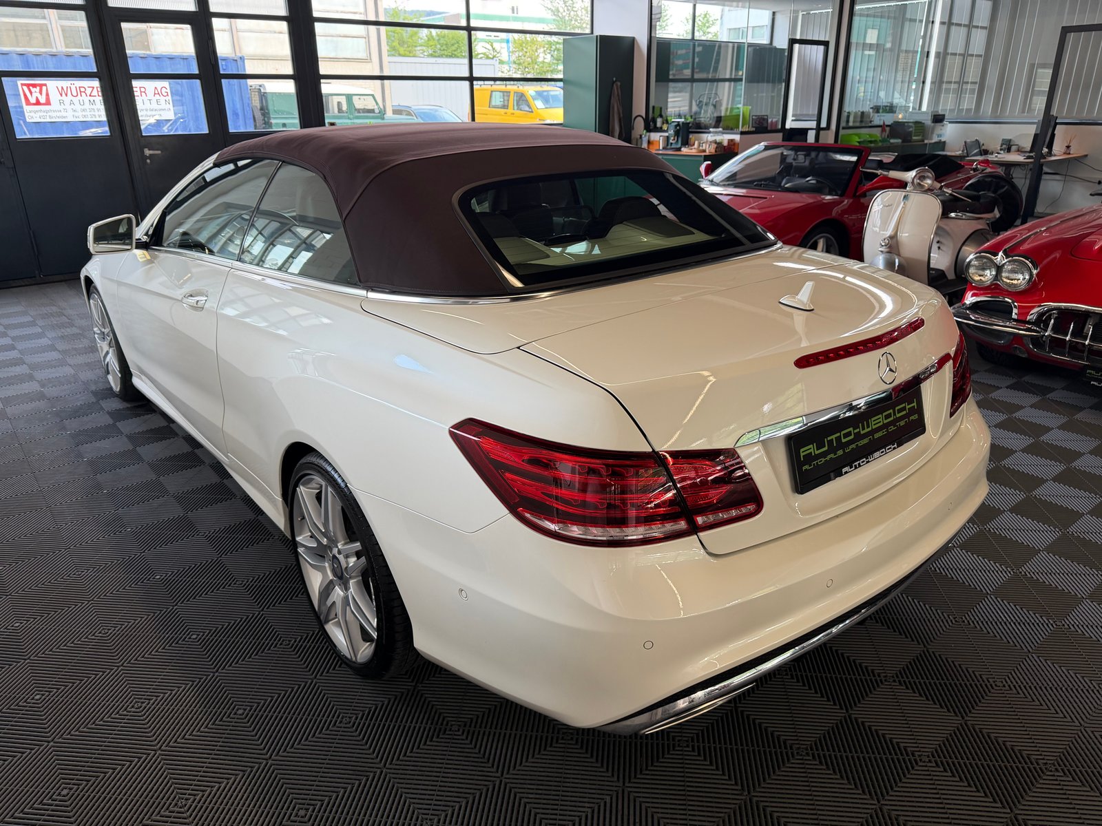 MERCEDES-BENZ E 400 7G-Tronic AMG LINE I 333 PS I, Benzin, Occasion / Gebraucht, Automatik - 5