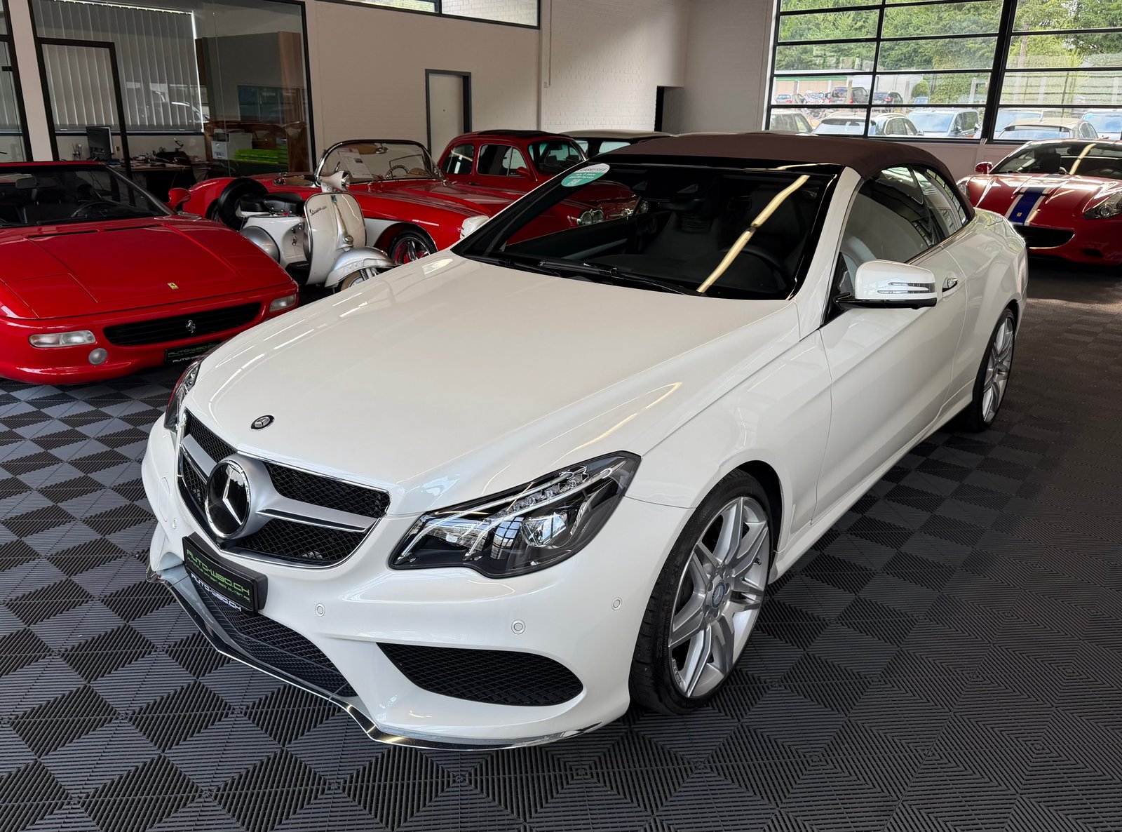 MERCEDES-BENZ E 400 7G-Tronic AMG LINE I 333 PS I, Benzin, Occasion / Gebraucht, Automatik - 6