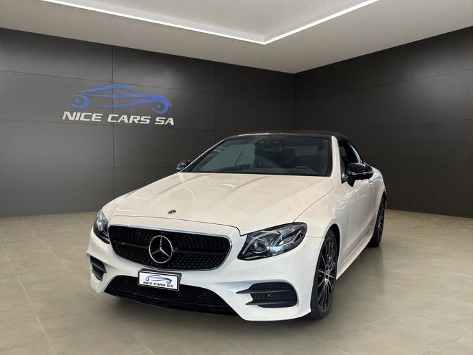 MERCEDES-BENZ E 400 Cabriolet AMG Line 4 Matic 9G-Tronic, Essence, Occasion / Utilisé, Automatique