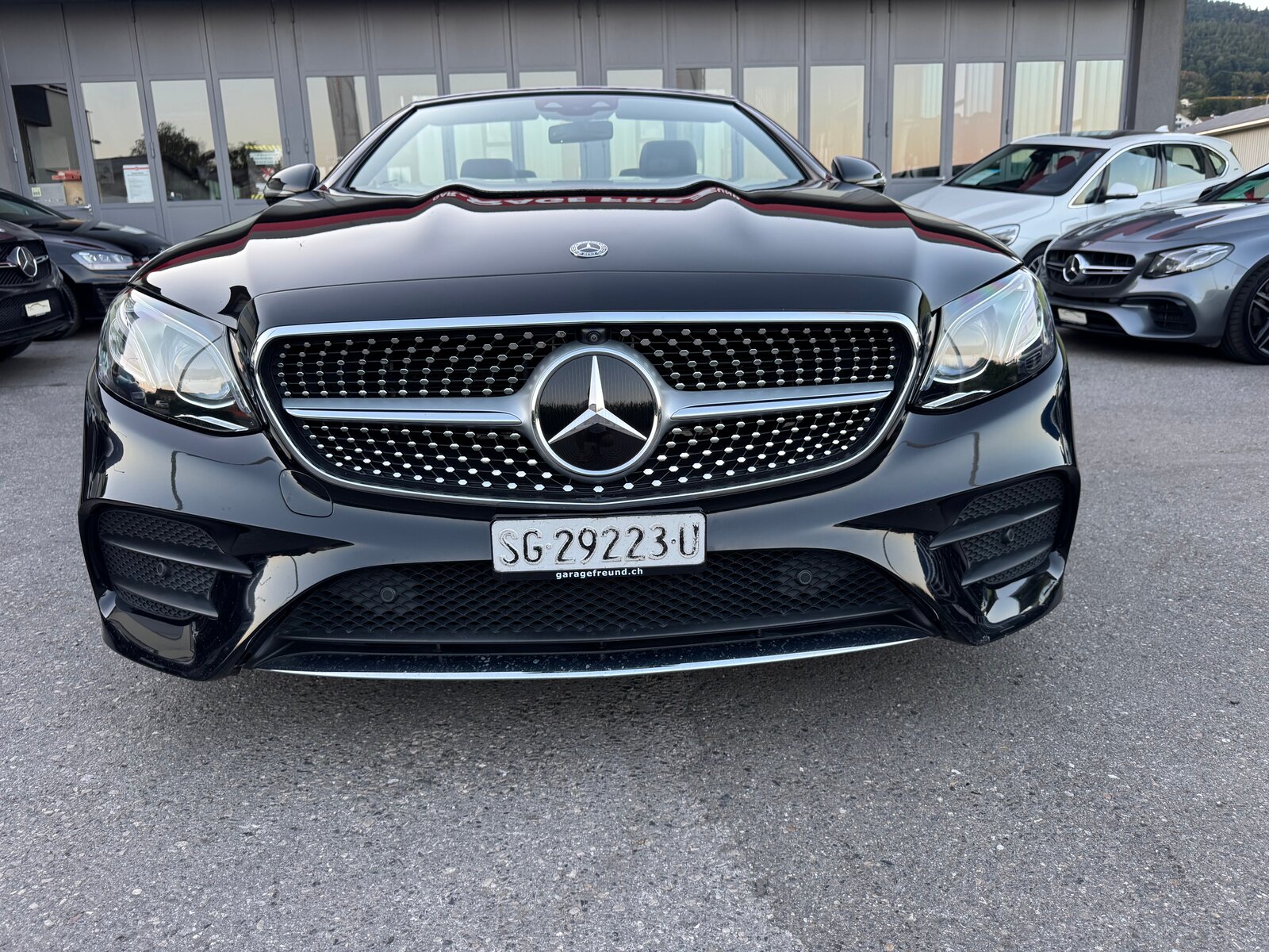 MERCEDES-BENZ E 400 AMG-LINE, Essence, Occasion / Utilisé, Automatique - 3