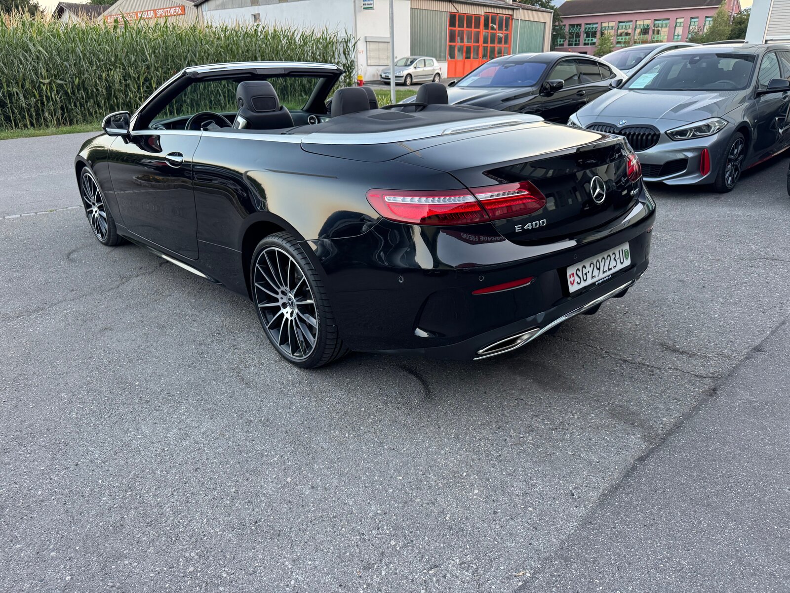 MERCEDES-BENZ E 400 AMG-LINE, Essence, Occasion / Utilisé, Automatique - 5