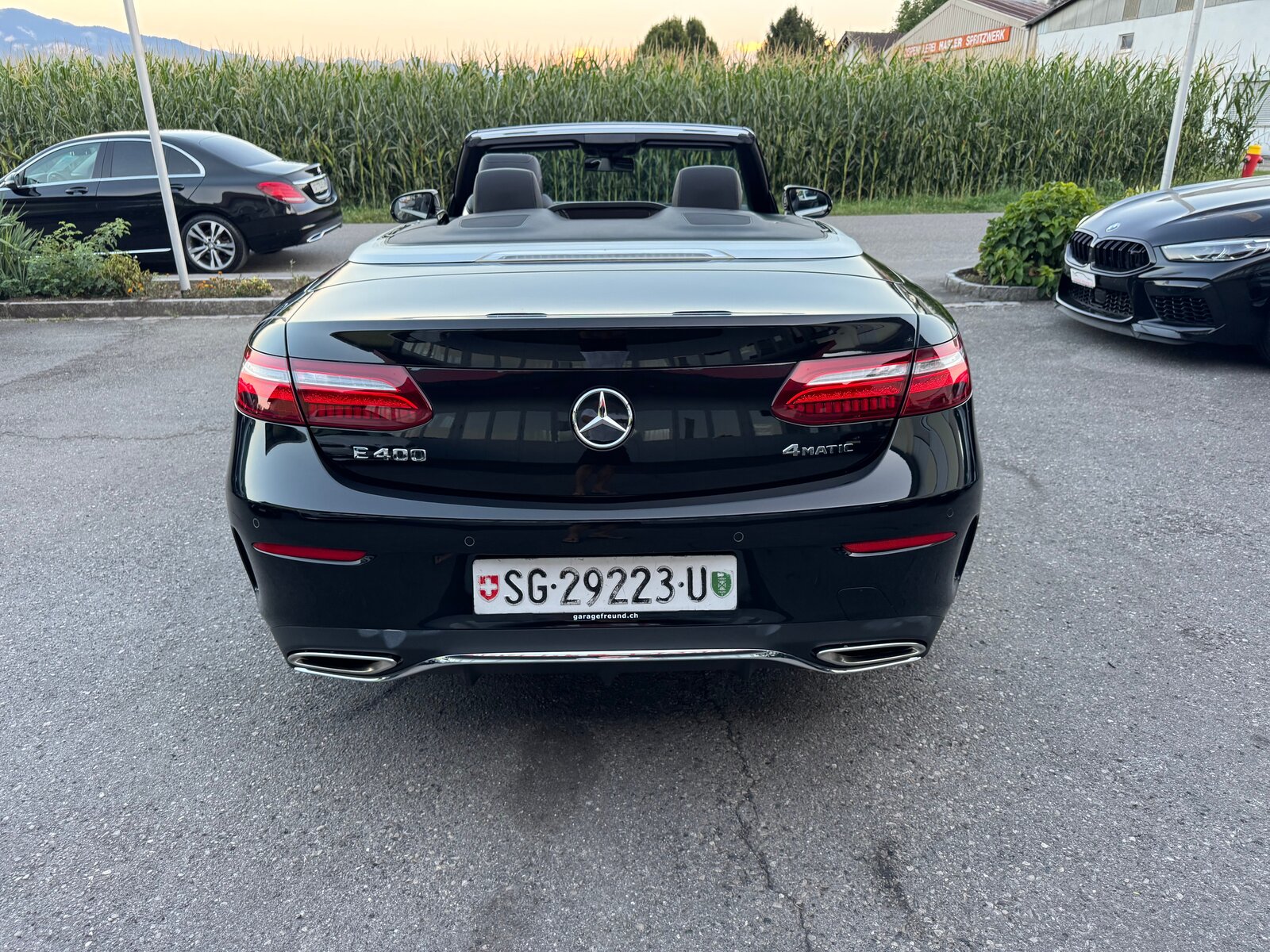 MERCEDES-BENZ E 400 AMG-LINE, Essence, Occasion / Utilisé, Automatique - 6