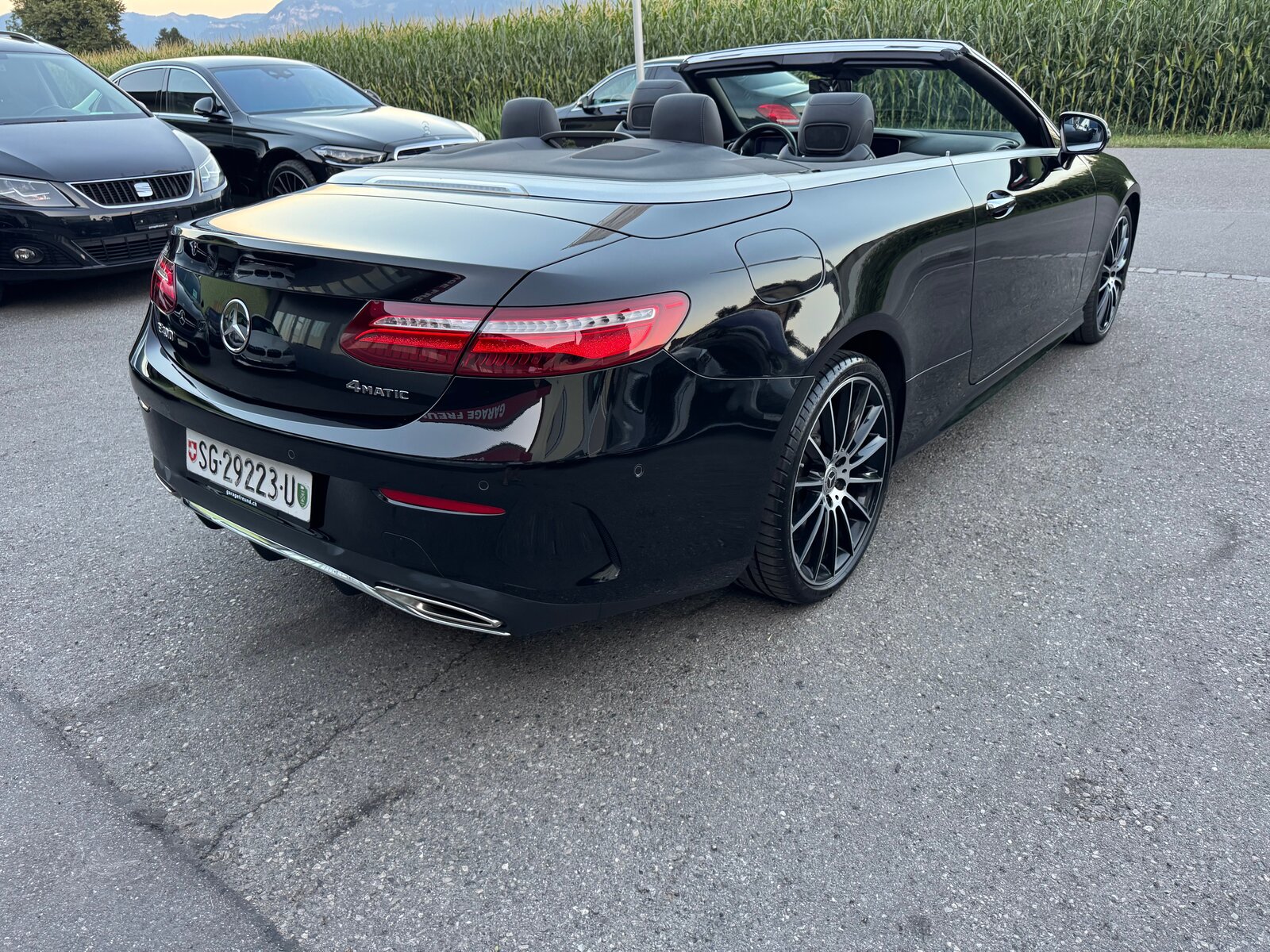 MERCEDES-BENZ E 400 AMG-LINE, Essence, Occasion / Utilisé, Automatique - 7