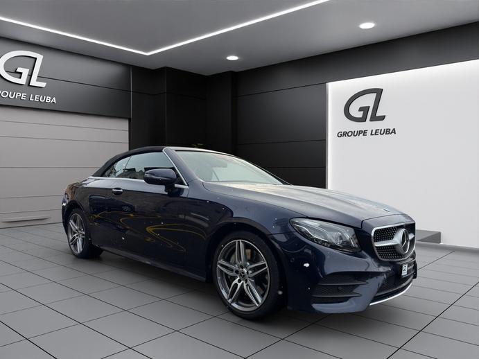 MERCEDES-BENZ E 400 Cabriolet AMG Line 4 Matic 9G-Tronic, Essence, Occasion / Utilisé, Automatique