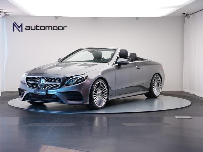 MERCEDES-BENZ E 400 Cabriolet AMG Line 4 Matic 9G-Tronic *20, Essence, Occasion / Utilisé, Automatique