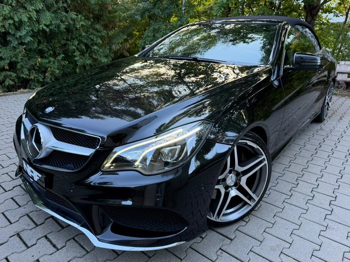 MERCEDES-BENZ E 400 7G-Tronic, Essence, Occasion / Utilisé, Automatique