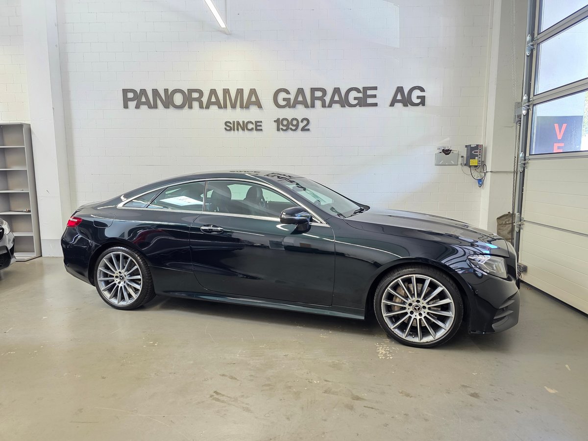 MERCEDES-BENZ E 400 Coupé AMG Line 4 Matic 9G-Tronic, Essence, Occasion / Utilisé, Automatique - 2