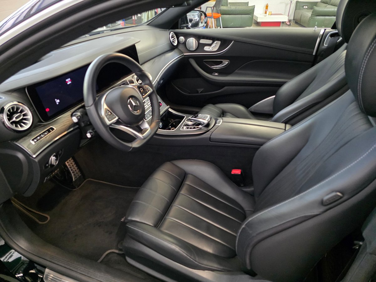 MERCEDES-BENZ E 400 Coupé AMG Line 4 Matic 9G-Tronic, Essence, Occasion / Utilisé, Automatique - 4