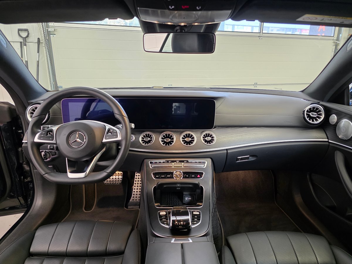 MERCEDES-BENZ E 400 Coupé AMG Line 4 Matic 9G-Tronic, Essence, Occasion / Utilisé, Automatique - 6