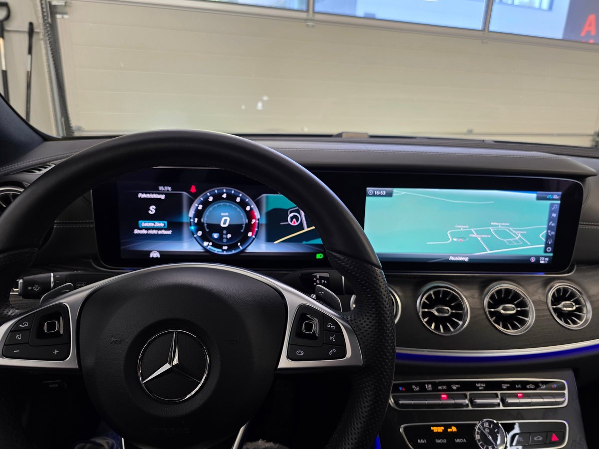 MERCEDES-BENZ E 400 Coupé AMG Line 4 Matic 9G-Tronic, Essence, Occasion / Utilisé, Automatique - 7