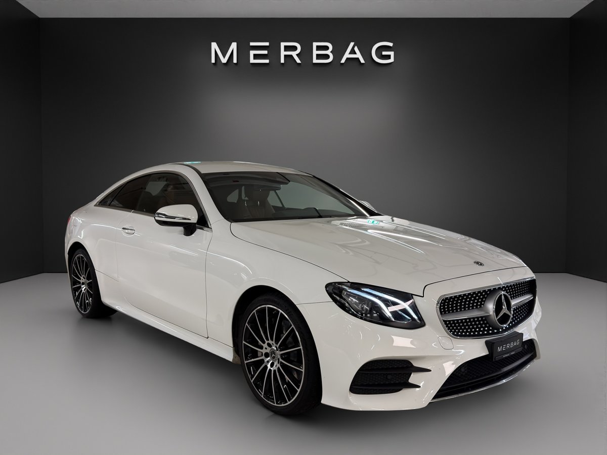 MERCEDES-BENZ E 400 Coupé AMG Line 4 Matic 9G-Tronic