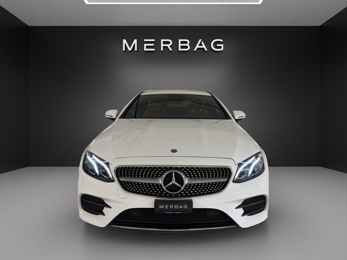 MERCEDES-BENZ E 400 Coupé AMG Line 4 Matic 9G-Tronic, Benzin, Occasion / Gebraucht, Automatik - 2