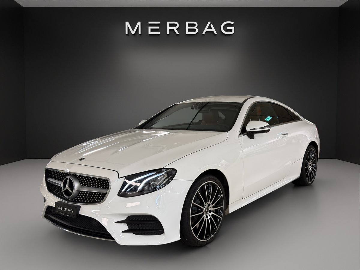 MERCEDES-BENZ E 400 Coupé AMG Line 4 Matic 9G-Tronic, Benzin, Occasion / Gebraucht, Automatik - 3