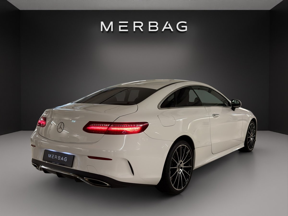 MERCEDES-BENZ E 400 Coupé AMG Line 4 Matic 9G-Tronic, Benzin, Occasion / Gebraucht, Automatik - 6