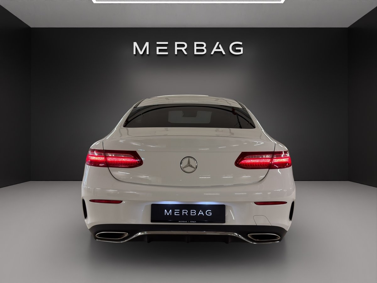 MERCEDES-BENZ E 400 Coupé AMG Line 4 Matic 9G-Tronic, Benzin, Occasion / Gebraucht, Automatik - 7