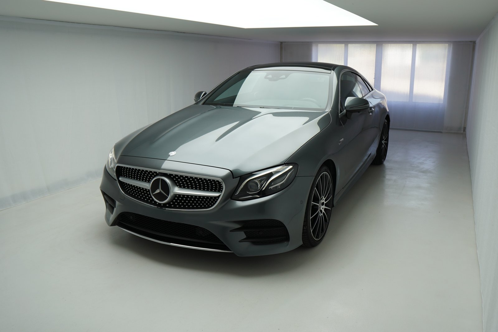 MERCEDES-BENZ E 400 Coupé AMG Line 4 Matic 9G-Tronic, Benzin, Occasion / Gebraucht, Automatik - 2
