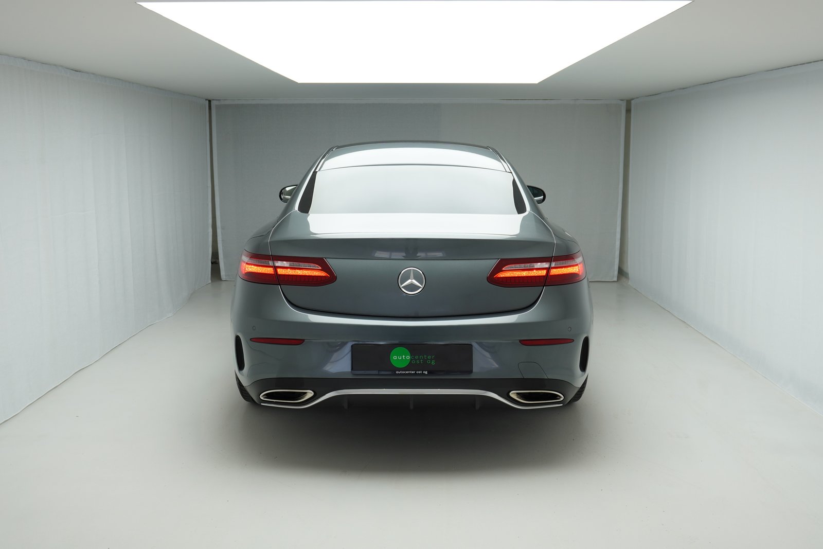 MERCEDES-BENZ E 400 Coupé AMG Line 4 Matic 9G-Tronic, Benzin, Occasion / Gebraucht, Automatik - 4