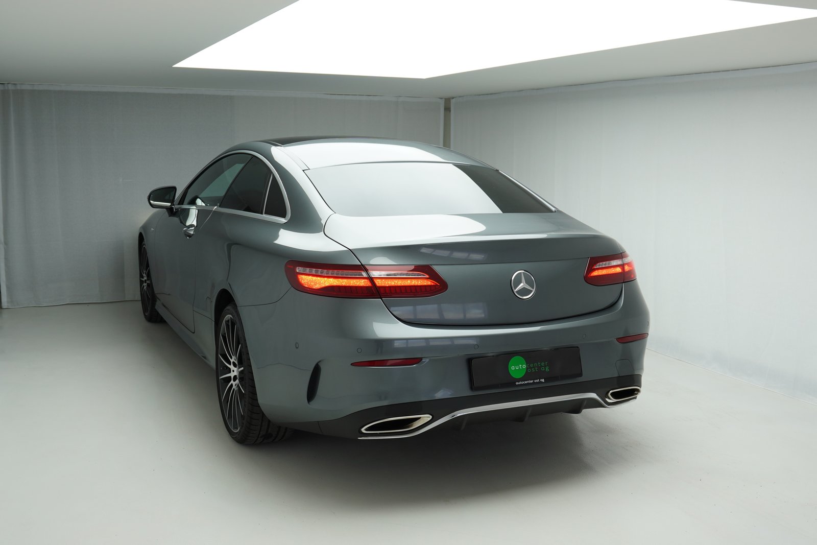 MERCEDES-BENZ E 400 Coupé AMG Line 4 Matic 9G-Tronic, Benzin, Occasion / Gebraucht, Automatik - 5