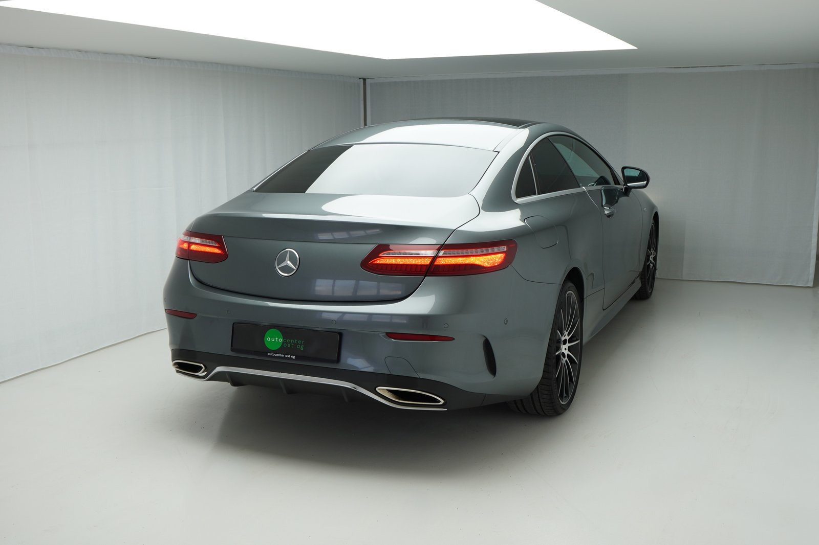 MERCEDES-BENZ E 400 Coupé AMG Line 4 Matic 9G-Tronic, Benzin, Occasion / Gebraucht, Automatik - 6
