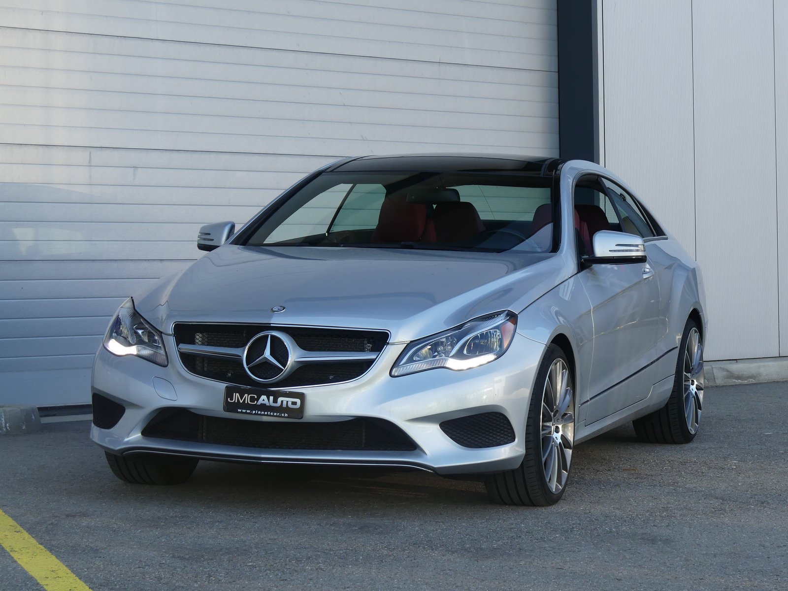 MERCEDES-BENZ E 400 4Matic 7G-Tronic