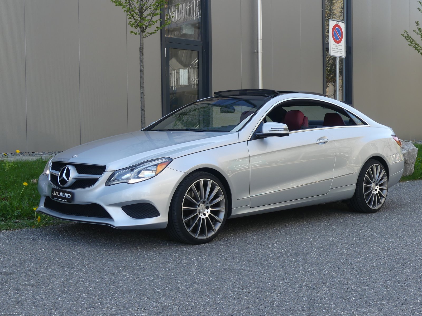 MERCEDES-BENZ E 400 4Matic 7G-Tronic, Benzin, Occasion / Gebraucht, Automatik - 2