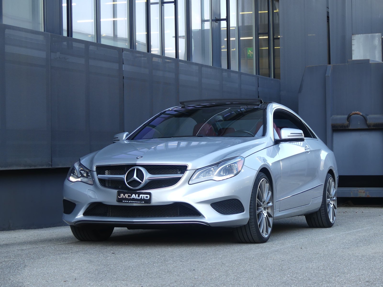 MERCEDES-BENZ E 400 4Matic 7G-Tronic, Benzin, Occasion / Gebraucht, Automatik - 5