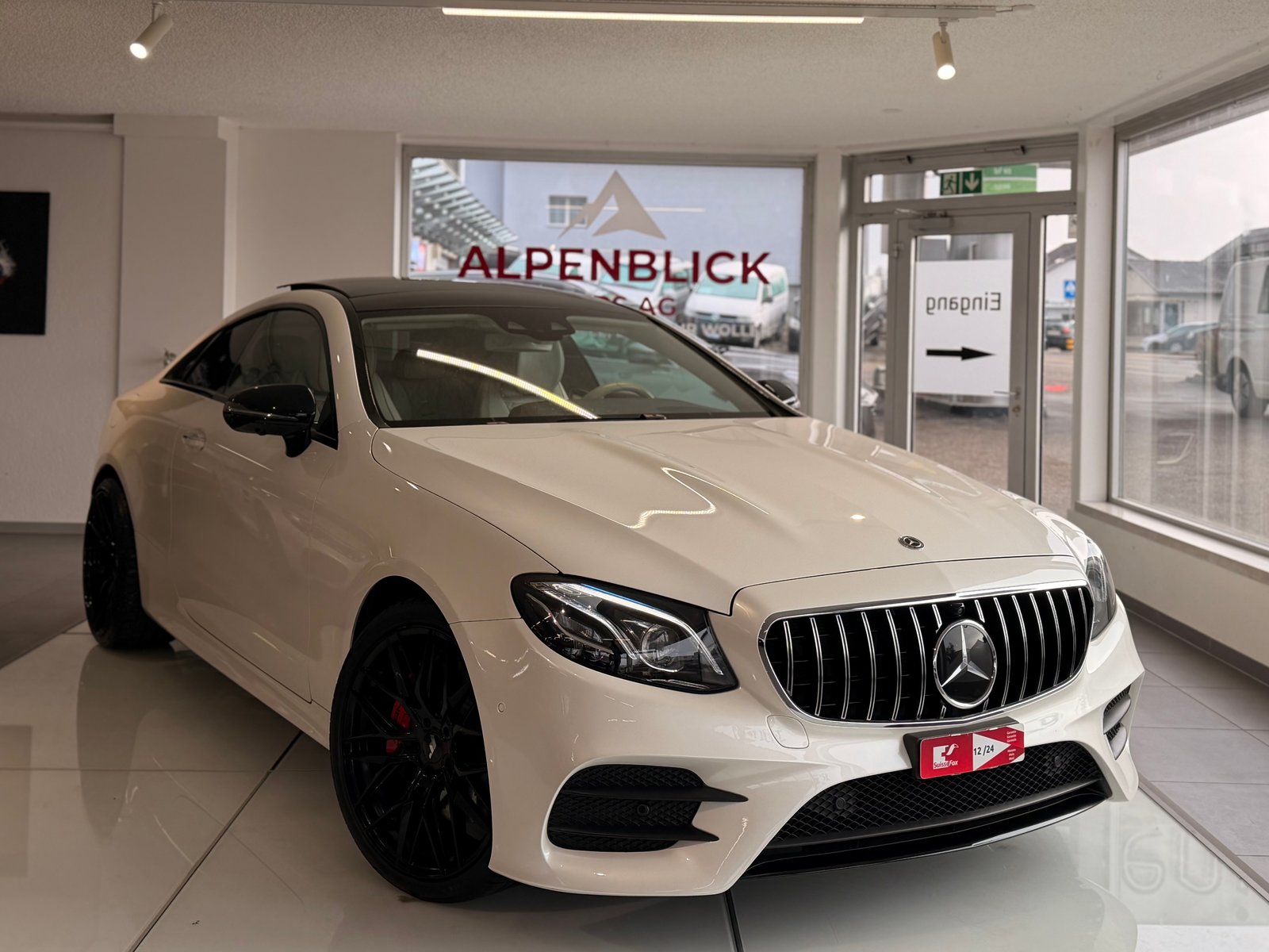 MERCEDES-BENZ E 400 Coupé AMG Line 4 Matic 9G-Tronic