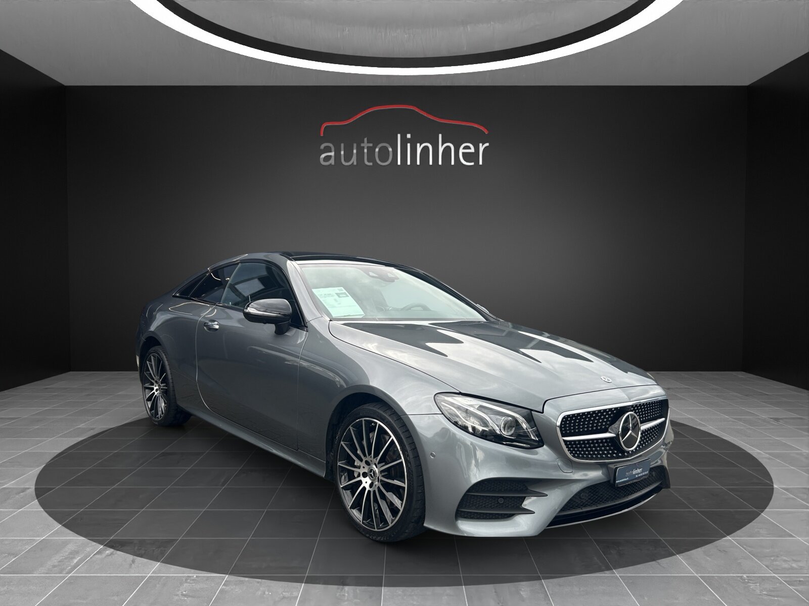 MERCEDES-BENZ E 400 d Coupé AMG Line 4 Matic 9G-Tronic, Diesel, Occasion / Utilisé, Automatique - 6