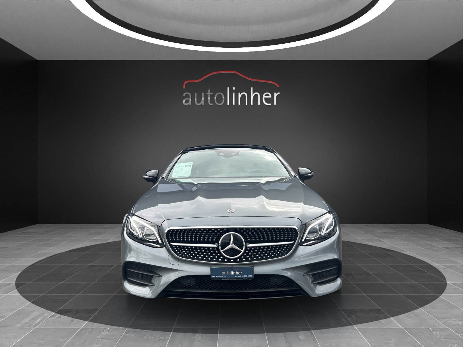 MERCEDES-BENZ E 400 d Coupé AMG Line 4 Matic 9G-Tronic, Diesel, Occasion / Utilisé, Automatique - 7