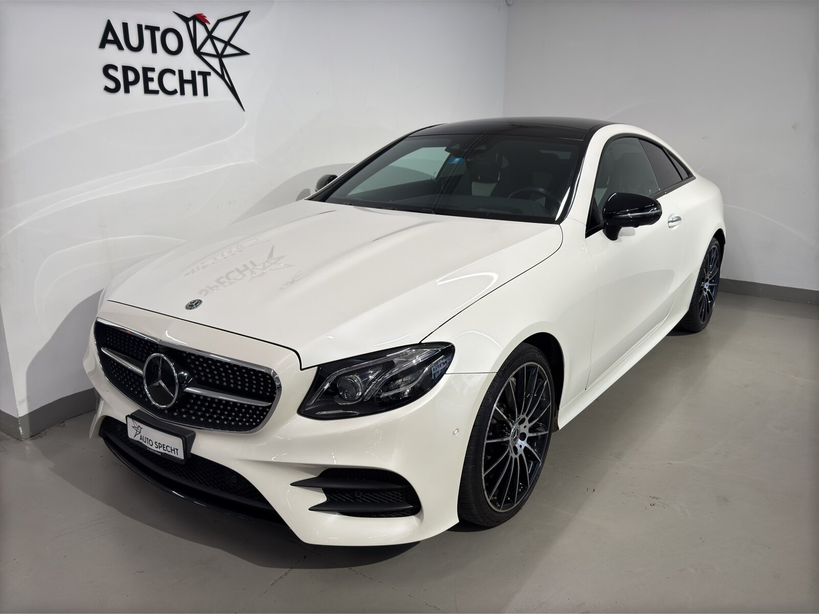 MERCEDES-BENZ E 400 Coupé AMG Line 4 Matic 9G-Tronic