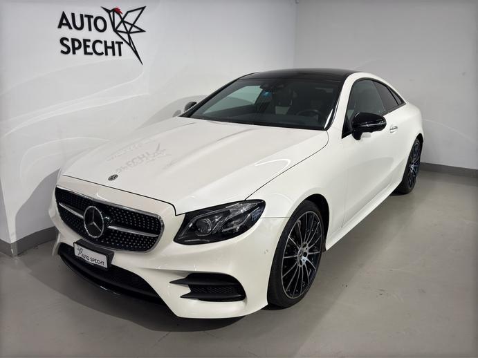 MERCEDES-BENZ E 400 Coupé AMG Line 4 Matic 9G-Tronic, Petrol, Second hand / Used, Automatic