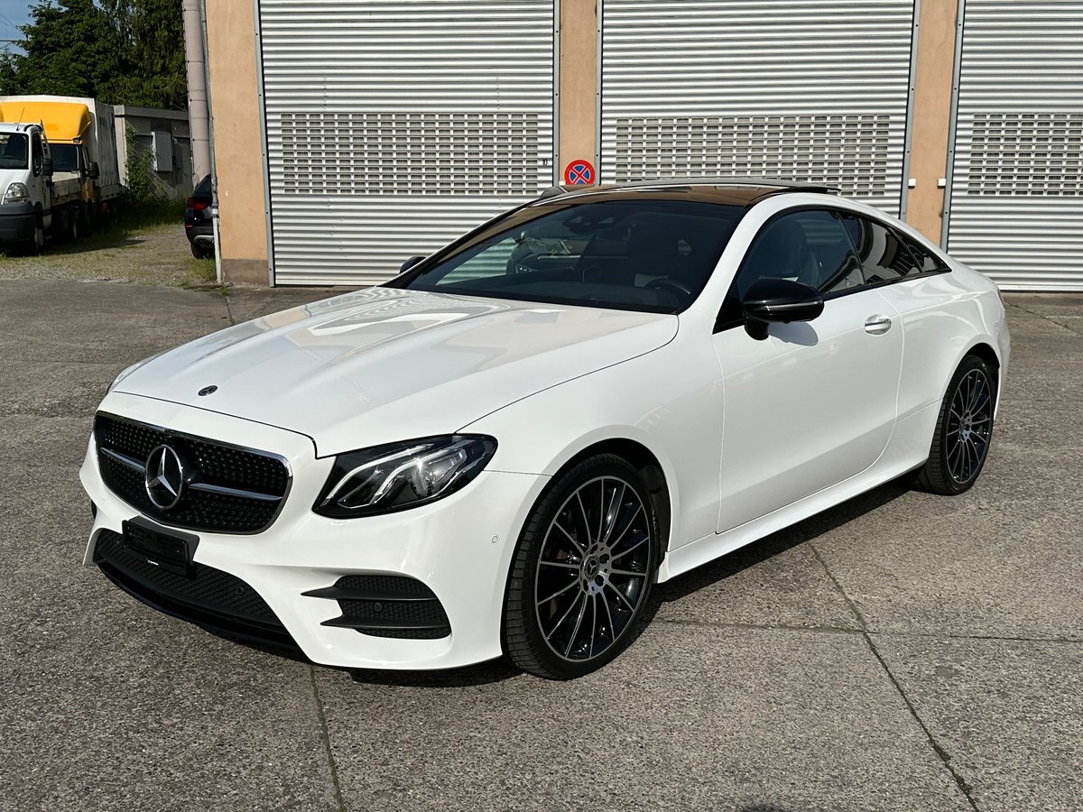 MERCEDES-BENZ E 400 Coupé AMG Line 4 Matic 9G-Tronic