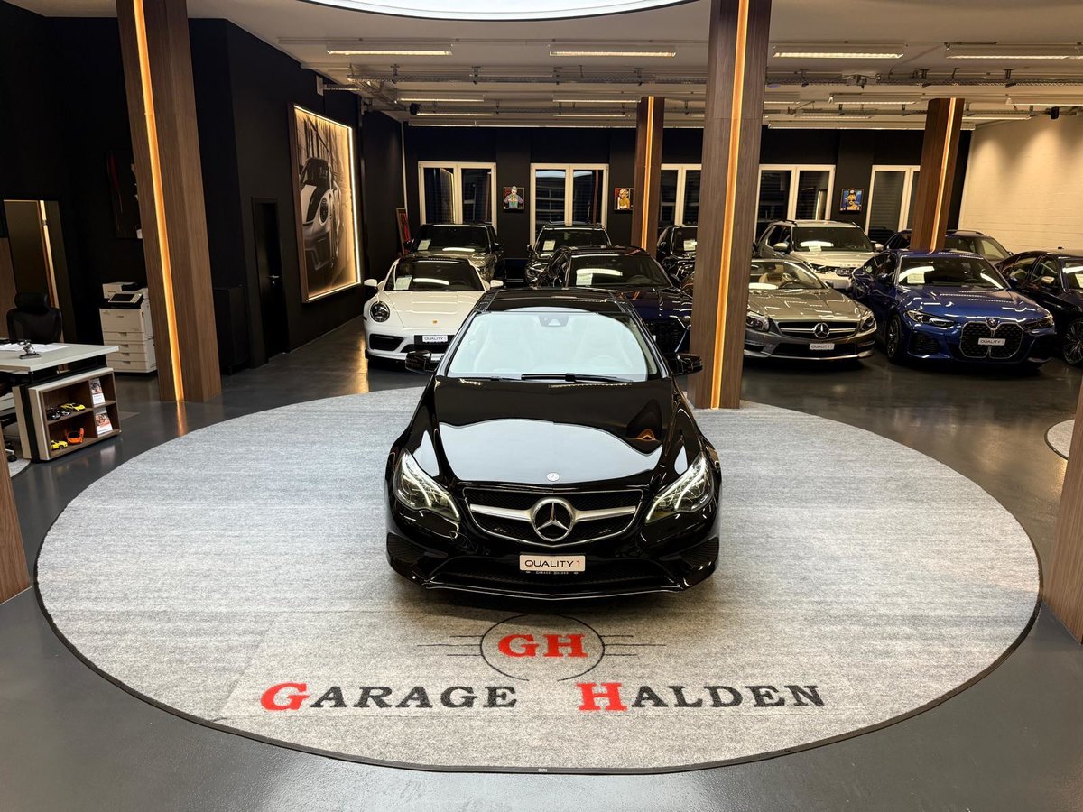 MERCEDES-BENZ E 400 Coupé