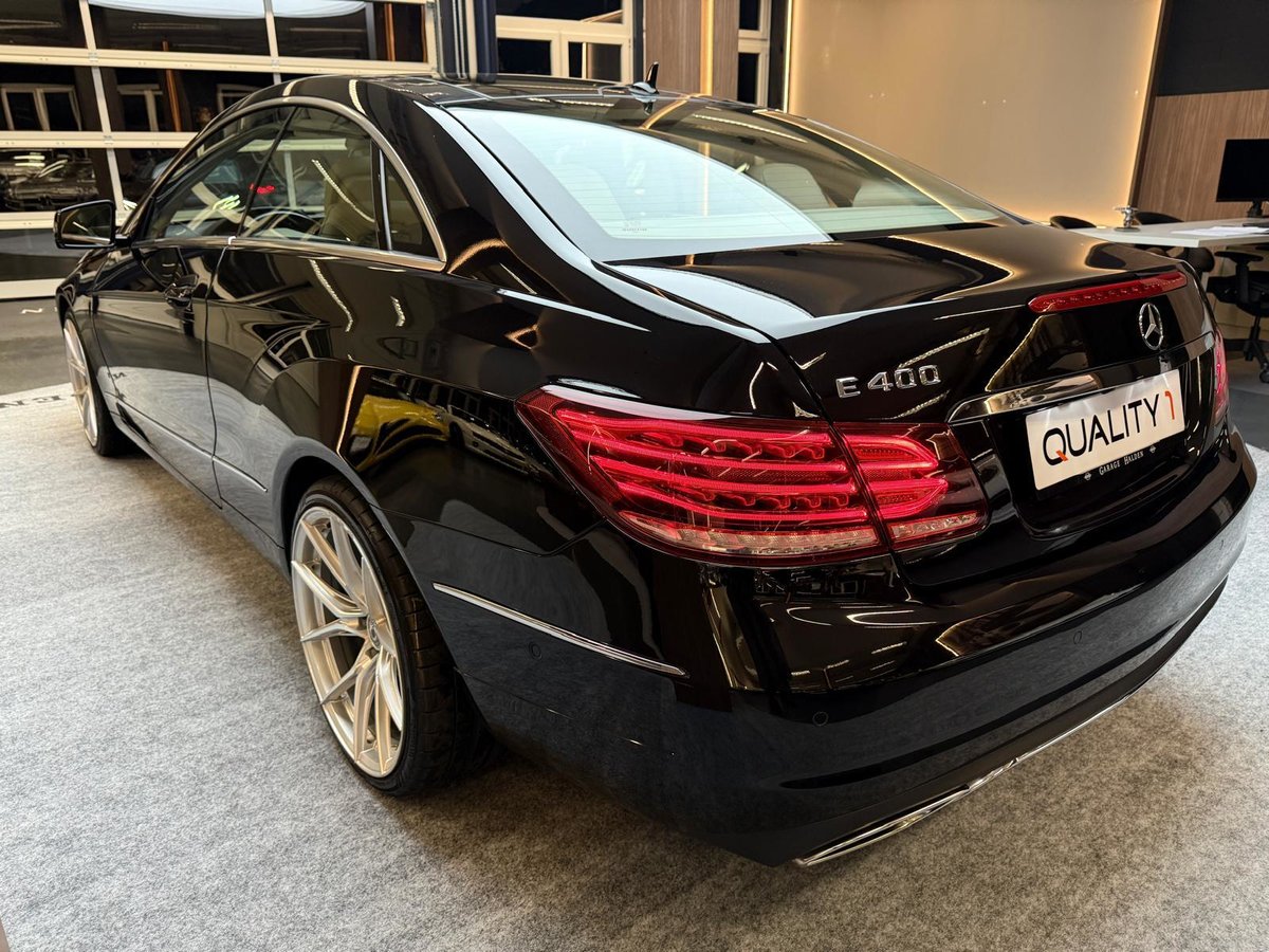 MERCEDES-BENZ E 400 Coupé, Benzina, Occasioni / Usate, Automatico - 6