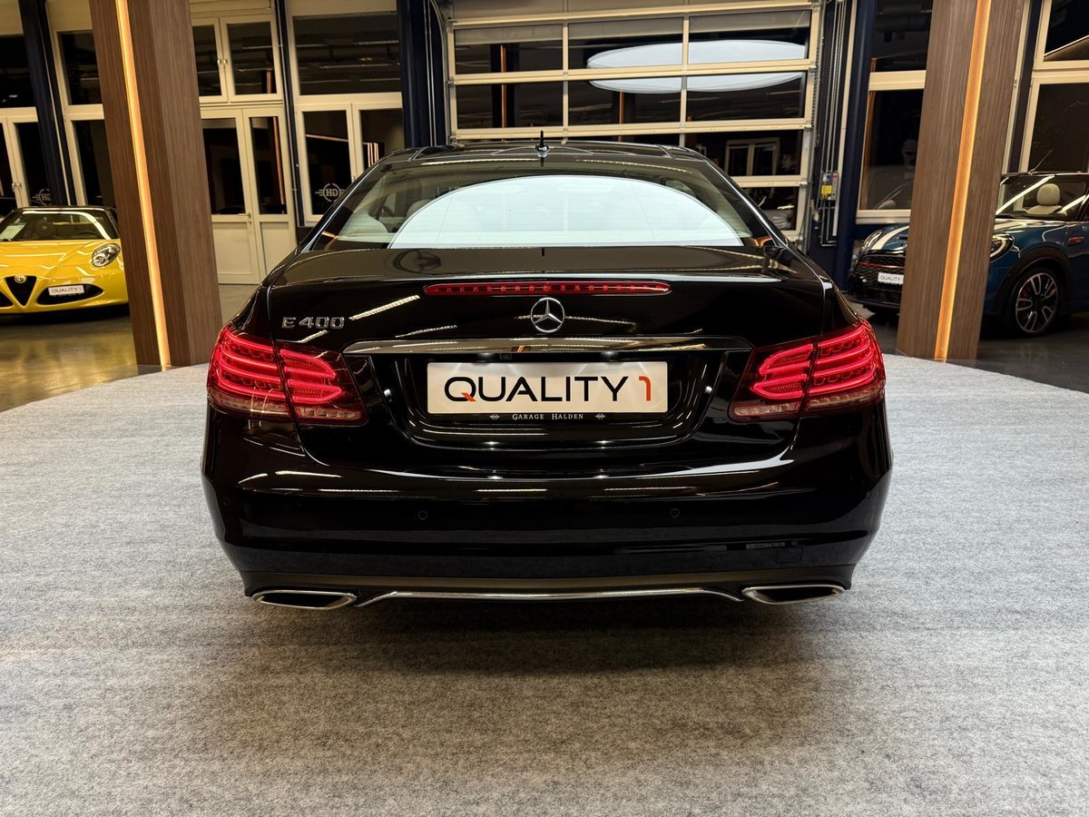 MERCEDES-BENZ E 400 Coupé, Benzina, Occasioni / Usate, Automatico - 7