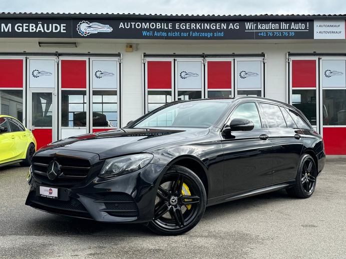 MERCEDES-BENZ E 400 d AMG Line 4Matic 9G-Tronic, Diesel, Occasioni / Usate, Automatico