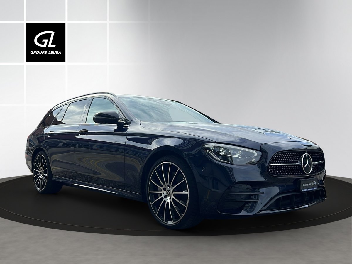 MERCEDES-BENZ E 400 d T 4Matic AMG Line 9G-Tronic