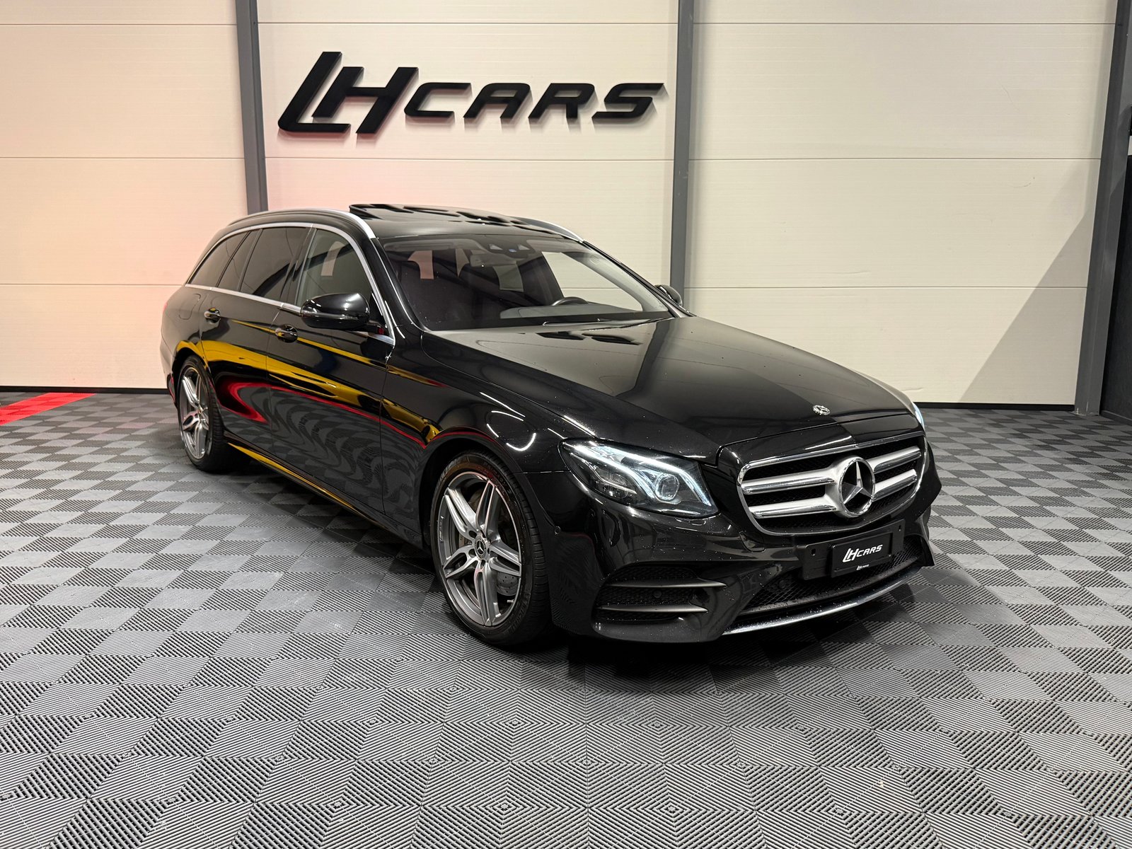 MERCEDES-BENZ E 400 d AMG Line 4matic Kombi, Diesel, Occasion / Gebraucht, Automatik - 6