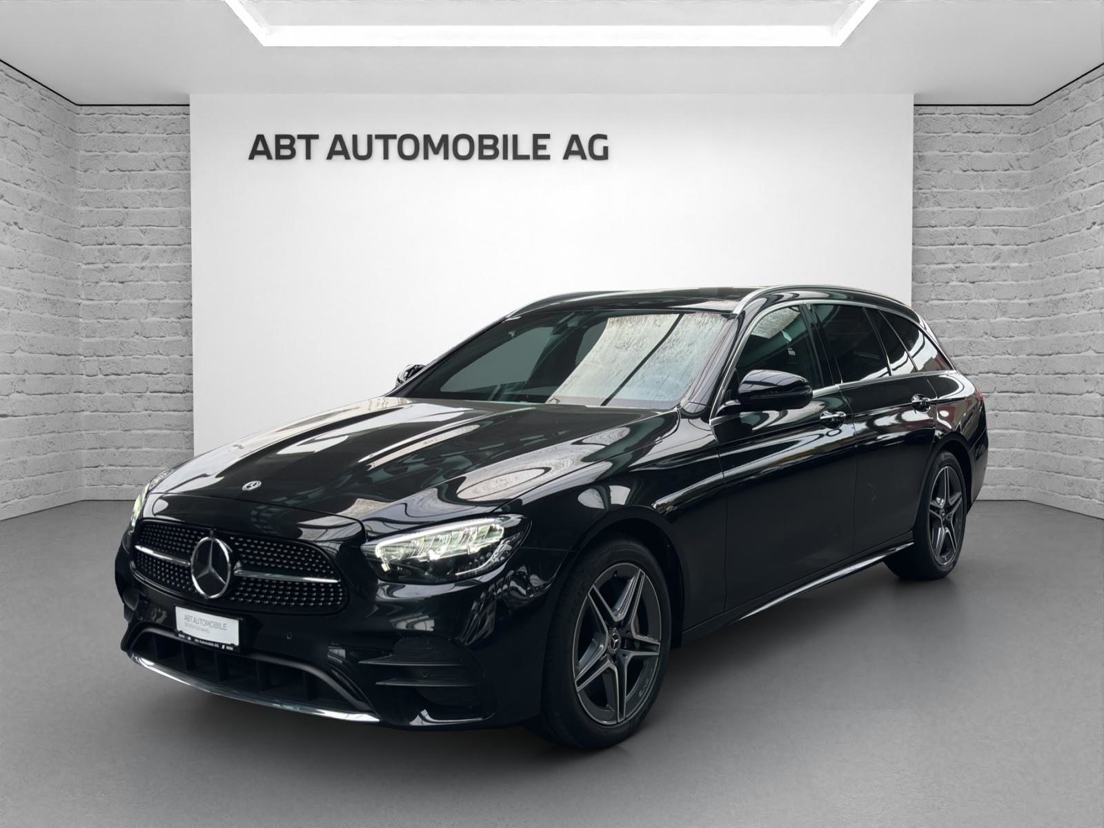 MERCEDES-BENZ E 400 d AMG Line 4matic Kombi