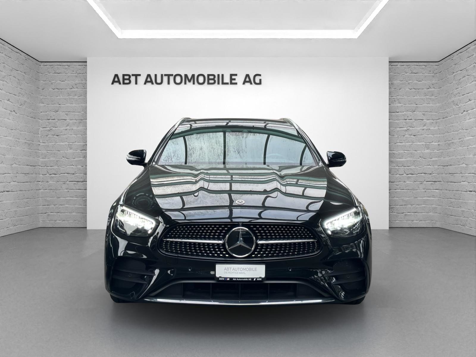 MERCEDES-BENZ E 400 d AMG Line 4matic Kombi, Diesel, Occasion / Utilisé, Automatique - 2