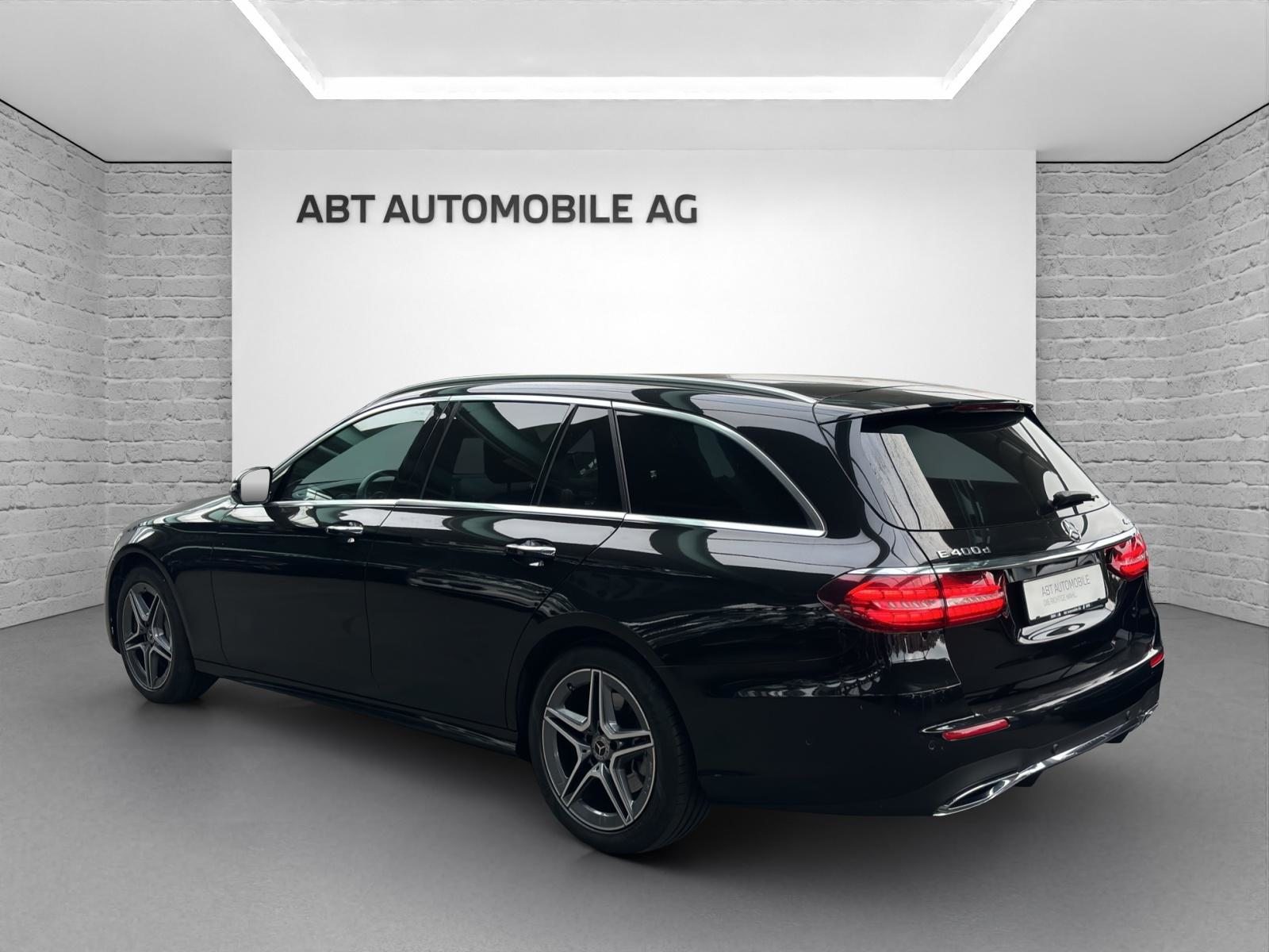 MERCEDES-BENZ E 400 d AMG Line 4matic Kombi, Diesel, Occasion / Utilisé, Automatique - 4
