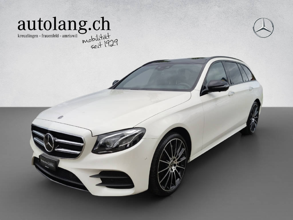 MERCEDES-BENZ E 400 d AMG Line 4Matic T- Modell