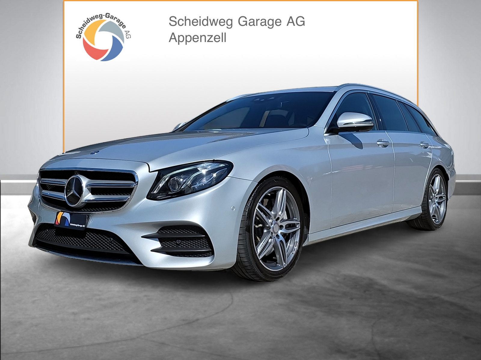 MERCEDES-BENZ E 400 AMG Line 4 Matic