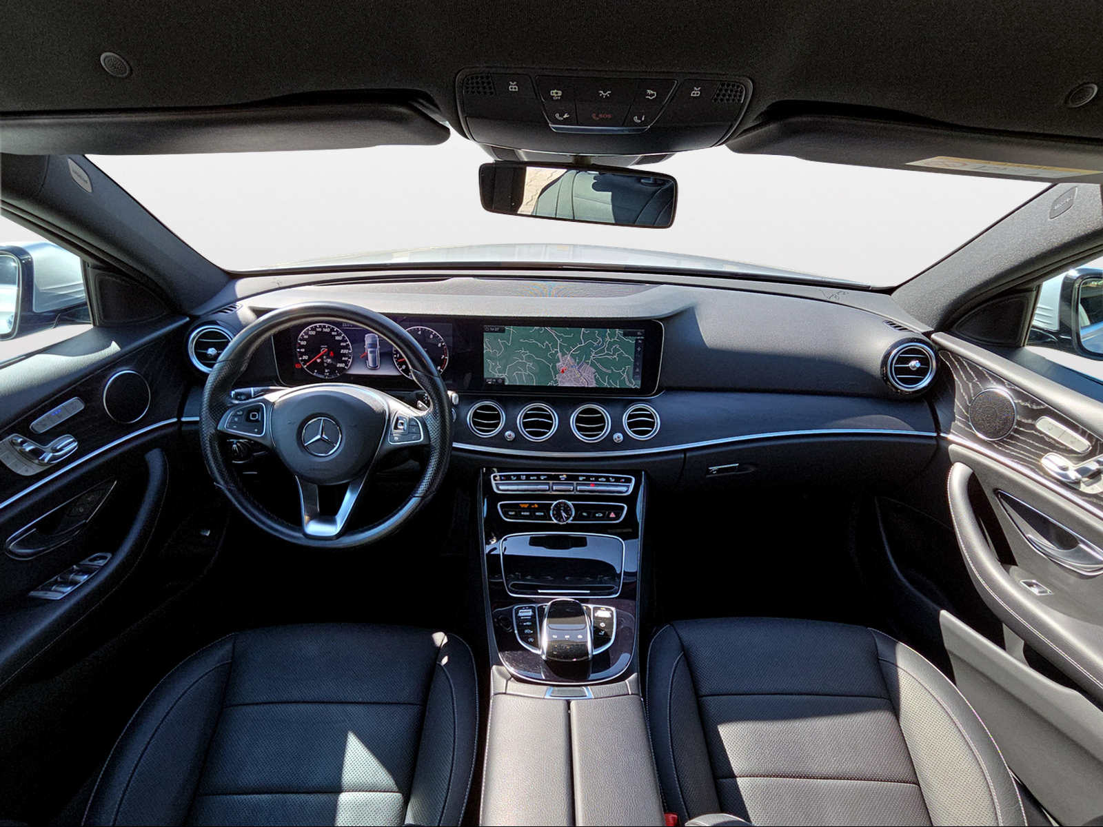 MERCEDES-BENZ E 400 AMG Line 4 Matic, Petrol, Second hand / Used, Automatic - 4